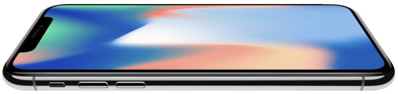 I Phone X Perspective